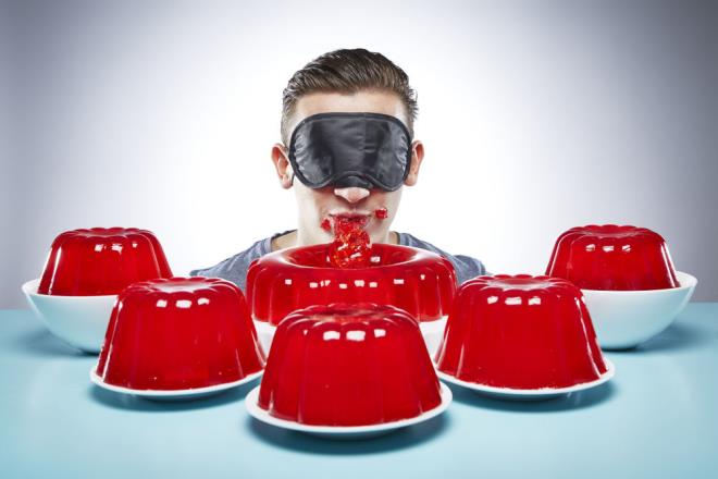 15. Bir dakikada gz bal olarak en ok jle yiyen Andre Ortolf.