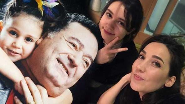 pek Aar&#8217;n Kayahan ile evliliinden dnyaya gelen kz Asl Gnl 18 yana bast.