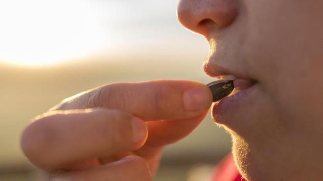 Kiilerin ekirdek itlerken baka bir ey dnmediini ve sevgiyi yle aldklarn dile getiren Kamal, "Depresyon hastalarn rahatlatmasnn temel nedeni ekirdek itlerken ok fazla dnmyorlar. O an ritmik bir ey yapyorlar. Bir bebek de stn ritmik bir ekilde emeri sevgiyi o ekilde alr, depresyon hastalar da benzer ekilde sevgiyi alrlar bu yzden de ekirdek depresyona iyi geliyor" ifadelerini kulland.