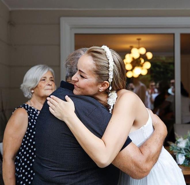 arkc, babasnn elini pp, sarld srada duygusal anlar yaad.