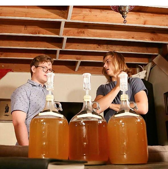 Dylan Sprouse / All-Wise Meadery