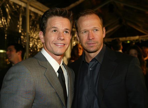 Donnie ve Mark Wahlberg / Wahlburgers