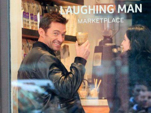 Hugh Jackman / Laughing Man Coffee