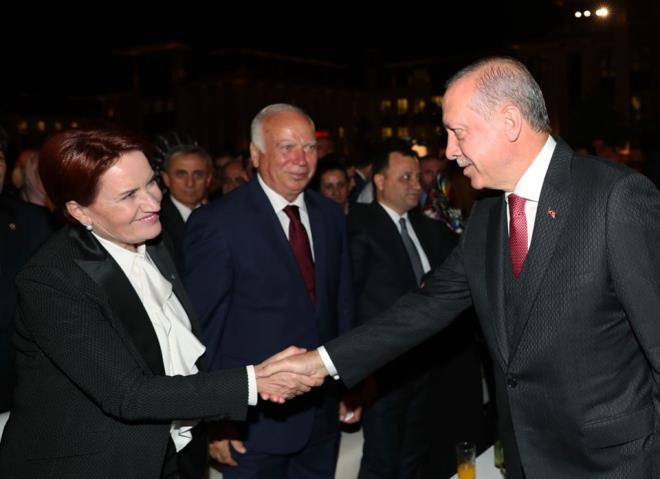 Y Parti Genel Bakan Meral Akener