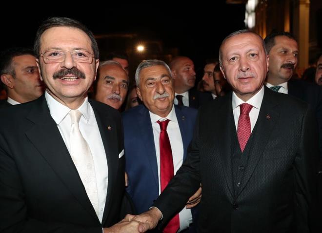 Trkiye Odalar ve Borsalar Birlii (TOBB) Bakan Rifat Hisarcklolu