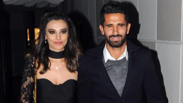 FB'li futbolcu Alper Potuk&#8217;un kendisini aldatmasyla yollarn ayran Tuvana Trkay, sevgilisini affetti. kili barmay kebapda kutlad.