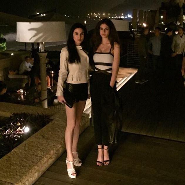 Derin Talu ve Deren Talu'yla yapt paylamlarla sk sk haber olan Defne Samyeli, dn duygularn takipileriyle paylat.