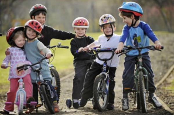 11. Bisikletle uzun uzun doada gezmek