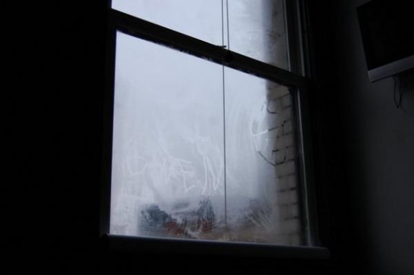 14. Pencereye buhar yapp yaz yazmak