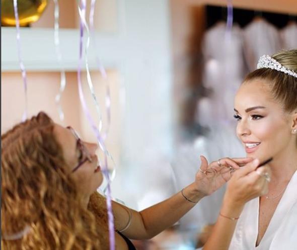 Beng hibir detayn atlanmad dne hazrlk srecini Instagram sayfasnda takipileri ile paylat.