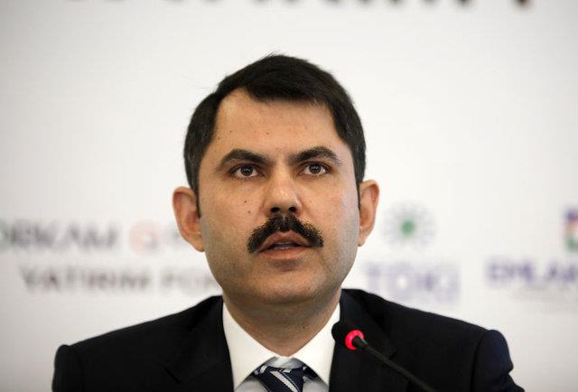 MURAT KURUM �EVRE VE �EH�RC�L�K BAKANI Sel�uk �niversitesi M�hendislik ve Mimarl�k Fak�ltesi �n�aat M�hendisli�i B�l�m� mezunu