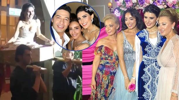 ��adam� �nder F�rat, oyuncu Mert F�rat’la apar topar evlilik karar� alan k�z� �dil’e resti �ekti: “D���n�ne gelmiyorum.” Sezen Aksu ve dostlar� F�rat’� ikna etmeye �al���yor