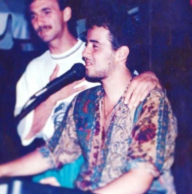 Ata Demirer'in 26 y�l �nce zay�f olmas� dikkat �ekti.