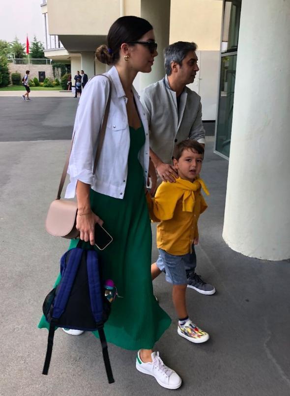 Nagehan - Necati amaz ifti getiimiz yl ikinci kez ocuk heyecan yaam ve Yusuf Emir ismini verdikleri bir bebekleri dnyaya gelmiti.