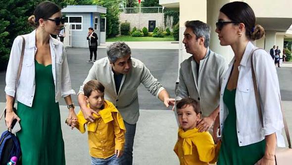 Kurtlar Vadisi dizisinde canlandrd 'Polat Alemdar' karakteriyle yldz parlayan Necati amaz 2012 ylnda Nagehan Kak ile dnyaevine girmiti.