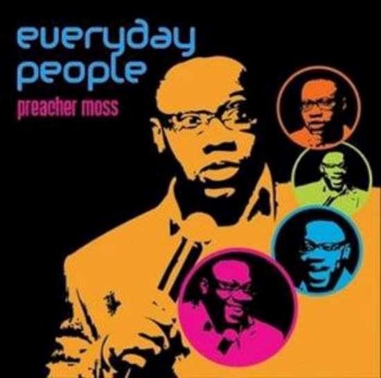 Preacher Moss - Komedyen Kariyerinin balarnda Amerikan slam cemiyetine girdi.