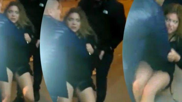 TEKME ATARAK SALDIRDI    Feyza Civelek ile aracn durdurmak isteyen polis arasnda tartma yaand. O srada polisin elini sran oyuncu ve yanndaki arkada Ecem A. gzaltna alnd. Emniyetteki ilemlerinin ardndan adliyeye sevk edilen oyuncu ve arkada, mracaat savcsna ifadesinin ardndan Nbeti Sulh Ceza Hakimlii'ne sevk edildi. Savclk tarafndan yrtlen soruturma getiimiz gnlerde tamamland. Savclk, Civelek'in pheli olduu bir iddianame hazrlad. Hazrlanan iddianamede, Civelek'in polis memurlarna tekme ve yumruk atarak saldrd, bir polisin sol elini srd ve dudandan ekerek yaralad, hakaret ettii ve grevli polisin telefonunu elinden alarak yere atmak suretiyle krd kaydedildi. Civelek hakknda 10 yla kadar hapis cezas istendi. Dava, ilerleyen gnlerde Asliye Ceza Mahkemesi'nde grlecek.