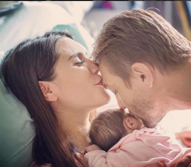 nran Oval ve Caner Erkin'in kzlarn pt ilk an..