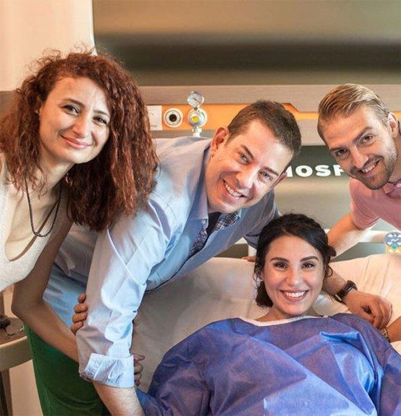 kran Oval, sosyal medya hesabndan doum yapt gnden kareler yaynlad.