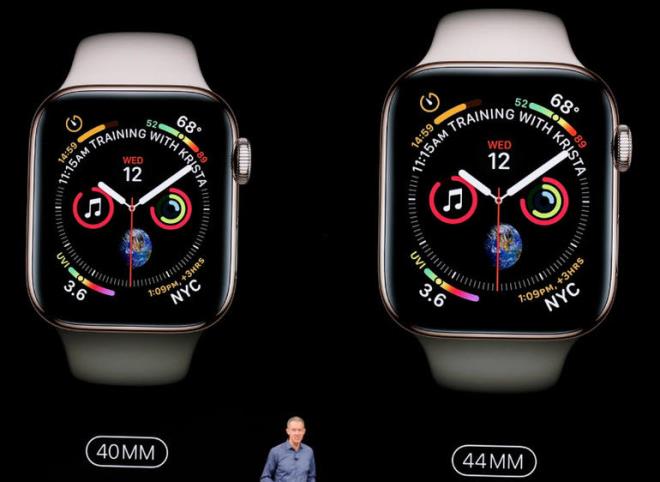 Arka yz siyah seramik ve safir kristalden yaplm. Bu sayede radyo dalgalar arkadan da geebiliyor. Series 4, S4 yongasyla geliyor. S4'n ierisinde ift ekirdekli bir 64-bit ilemci ve yeni bir GPU var. Tm bunlar iki kat daha hzl performans anlamna geliyor.