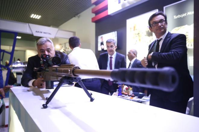 SAHA EXPO Savunma, Havaclk, Uzay Sanayii Fuar, stanbul Fuar Merkezi'nde balad.