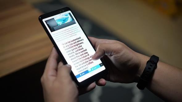 Samsung Galaxy A8 (2018)