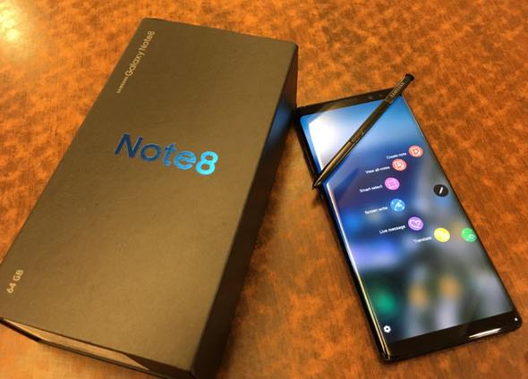 Samsung Galaxy Note 8