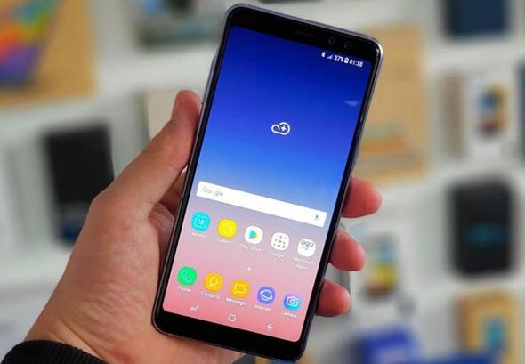 Samsung Galaxy A8 (2018)Samsung Galaxy A6 (2018)