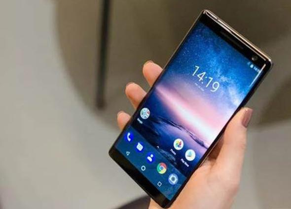 Nokia 8 Sirocco