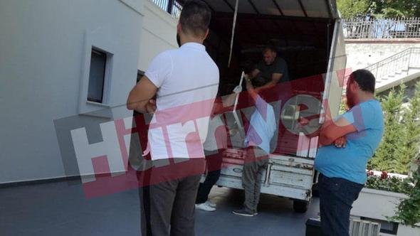 &#8220;Ben sizden rica ettim. &#8216;Hira&#8217;nn ilk okul gn girmeyin odasna&#8217; dedim. &#8216;Televizyon, klima ne varsa alacaz&#8217; dediniz! Sizin derdiniz ben deilim, borlunuz da ben deilim. &#8220;