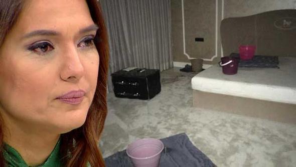 Akaln&#8217;n odas ve ocuunun eyalar kullanlamaz hale geldi. nl arkc, isyann Instagram sayfasnda paylat notla dile getirdi.