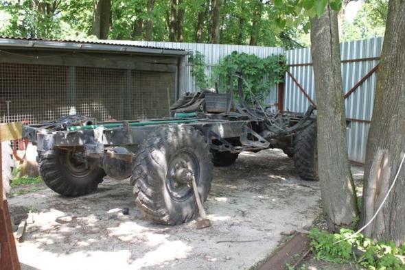 Rusya'da yaayan makine mhendisi Ilya Belyakov'un aklna srad bir ey geldi ve arabasn deitirip yepyeni bir tasarm ortaya karmaya karar verdi.