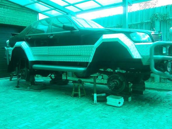 Arac gnlk trafie sokmay tercih etmeyen mhendis, bu ara ile 140 km/s hza ulaabiliyor.