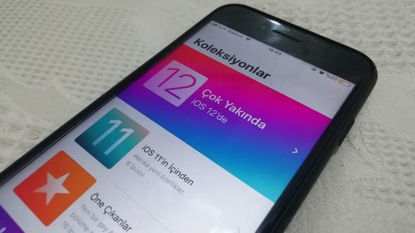 iOS 12, kamera uygulamasnn performansn da artryor. yle ki; iOS 12 ile birlikte %70 daha hzl fotoraf ekebileceksiniz.