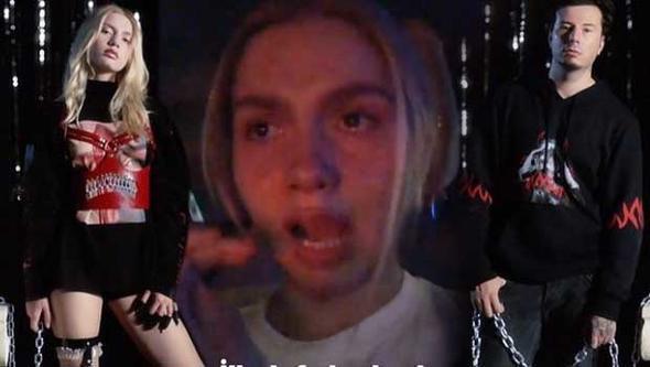 Dn gece sosyal medyaya Aleyna Tilki'nin alayarak paylat video damga vurdu.    'Bugne kadar halk ne istediyse onu yaptm' diyen gen arkc bir anda gzyalarna bouldu.