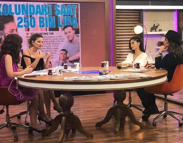 Taciz iddialaryla gndemden dmeyen dizisinin setinde yaananlar Ayegl nar u szlerle anlatt: