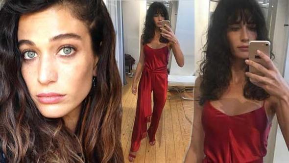 Oyuncu Berrak Tznata'n son paylat fotoraf korkuttu.