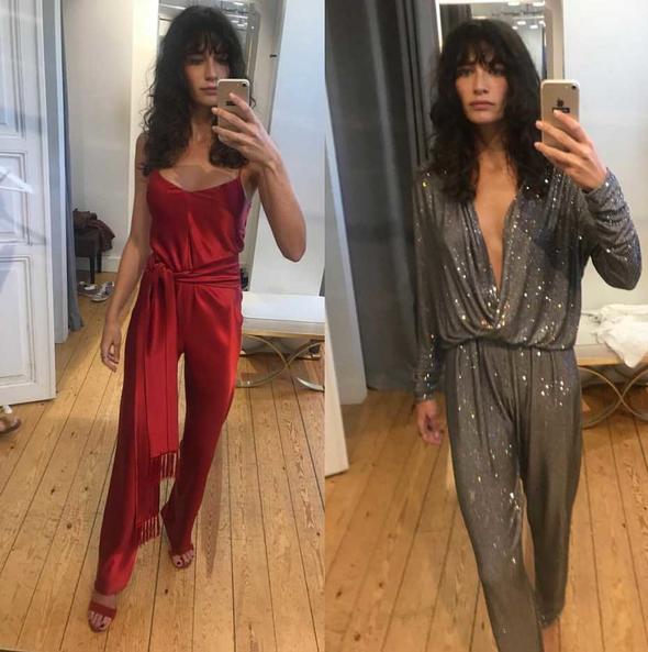 Kemikleri saylan Tznmata'a takipileri 'anoreksiya m oldun' diye sordu.