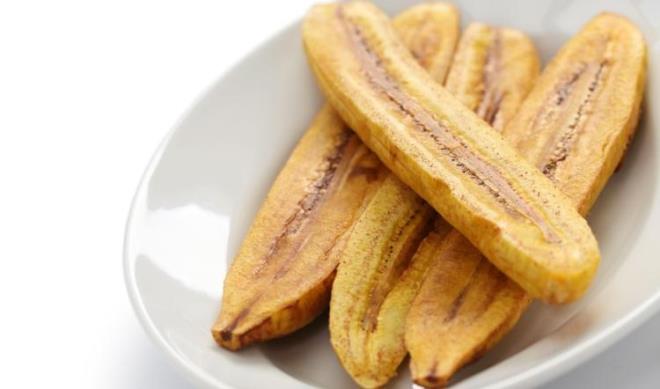 Besin puan 57 olan gdalar:  Yaz kaba, Etiyopya fasulyesi, plantain (piirilerek yenen bir tr muz).