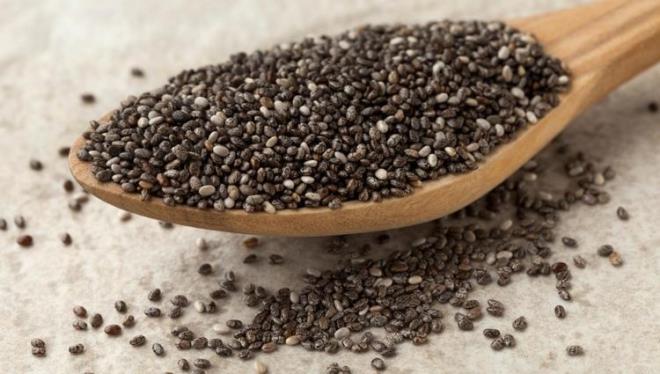 Besin puan 85 olan gdalar:  Chia tohumu.