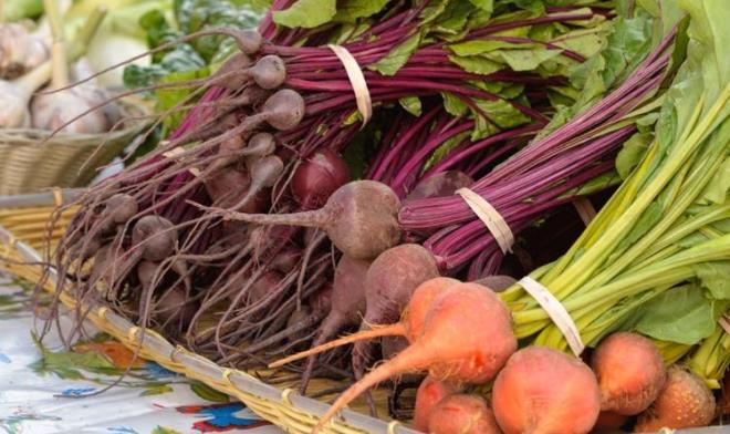 Besin puan 70 olan gdalar  Pancar yapra.