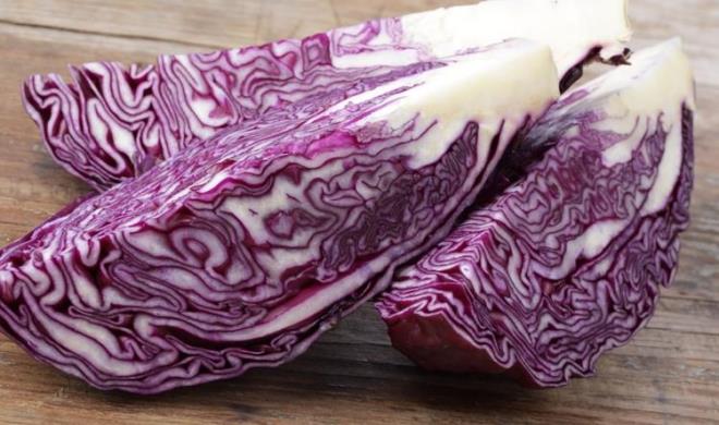 Besin puan 65 olan gdalar:  Mor lahana, yeil soan, Alaska mezgiti, pike bal.