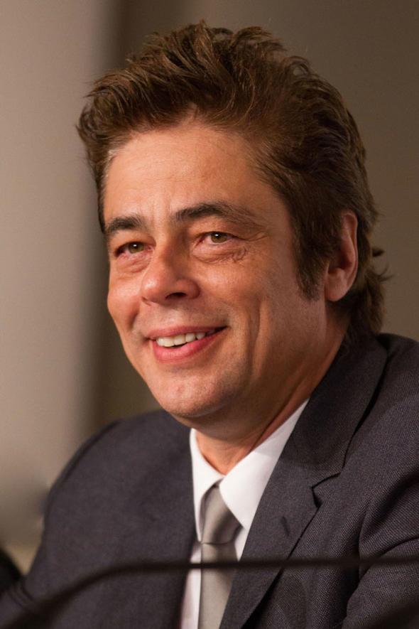 Benicio Del Toro sinemann nllerinden.