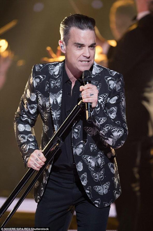 Yani Robbie Williams ile akraba deiller.
