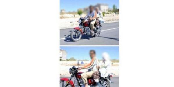 Motosiklete kasksz ve yeleksiz bineriz!