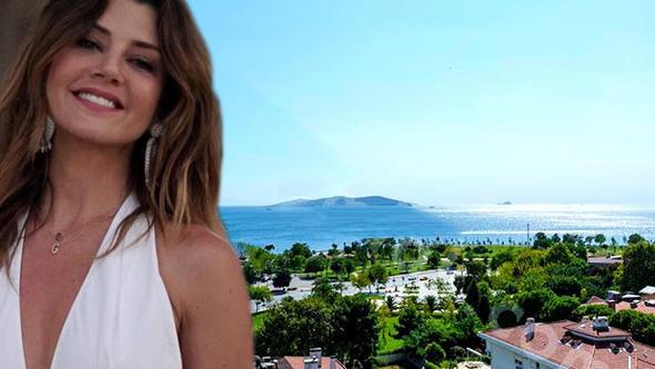 'Ufak Tefek Cinayetler&#8217; adl dizide rol alan Gke Bahadr, Suadiye&#8217;den 2 milyon TL deerinde at katndan ev ald.