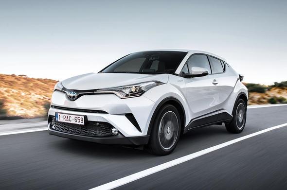Toyota C-HR Hybrid 1.8 Advance    Eski Fiyat - 147.200    Yeni Fiyat - 142.350    Fark - -4.850    Deiim - % 3.3