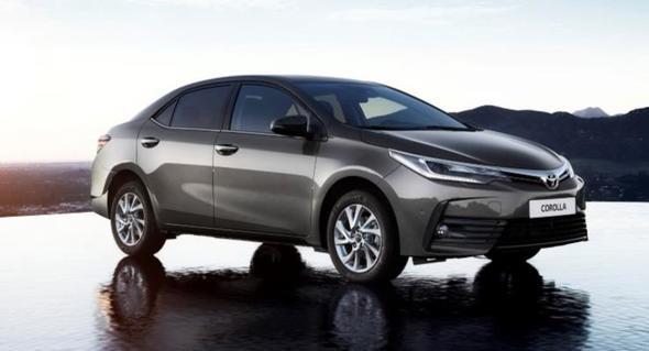 Toyota Corolla 1.6 Life    Eski Fiyat - 108.700    Yeni Fiyat - 105.100    Fark - -3.600    Deiim - %3.3