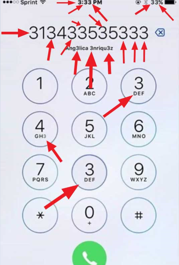 Bu grselde tam 19 tane "3" bulunuyor!