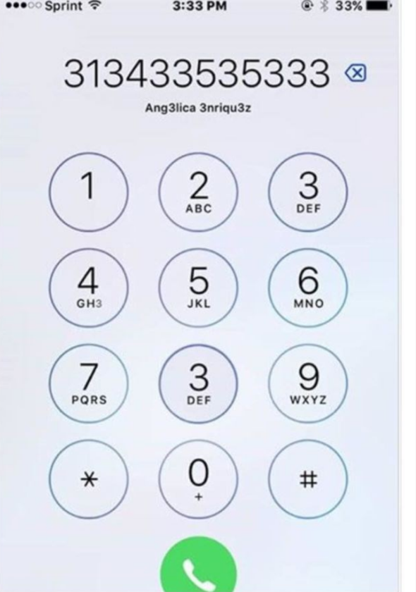 Bu ekran grntsnde ka tane "3" var? Dikkatli bakn!